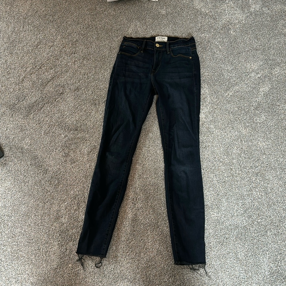 Frame Denim Le High Skinny 25